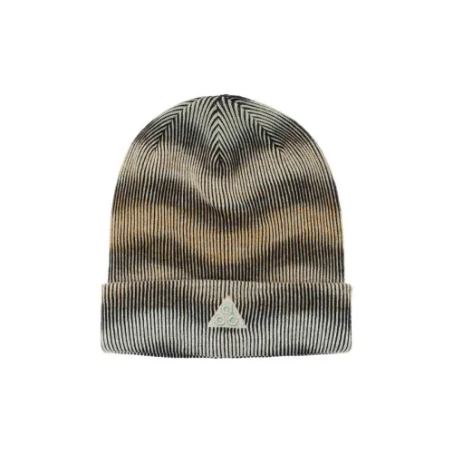 nike Полиэстер Beanies Женские Черный Многоцветный