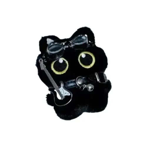 77 SEVEN DREAM Большой Глаз Котенок Украшение Куклы Плюшевый Брелок 10 см Рекомендуемая Высота