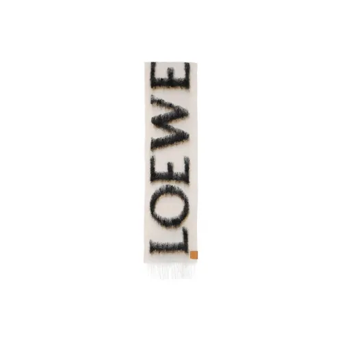 LOEWE Вязаные шарфы Женские