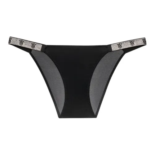 Victoria's Secret 1 упаковка черные женские трусы-бикини