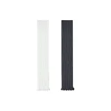 Темно-серый + Молочно-белый