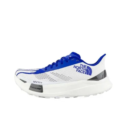 THE NORTH FACE SUMMIT Износостойкий и Легкий Низкий Топ Беговые кроссовки Женские Синие