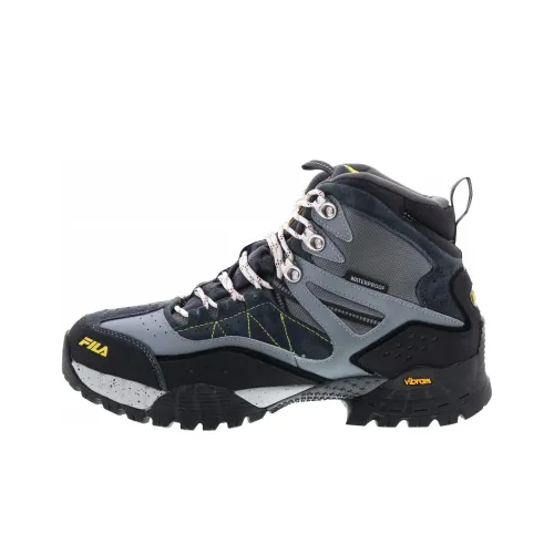 FILA Outdoor Черный Мужской