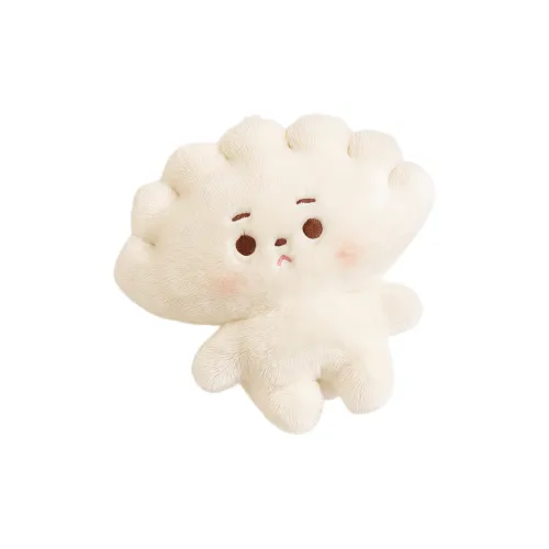 ZHENSHANGJIANERBAO Спящий Устрица Пельмени Креветочные Пельмени Устрица Брелок Кукла Плюшевая Подвеска 11 см Рекомендуемая высота