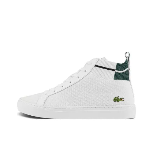 Кроссовки для скейтбординга LACOSTE High Top Белые Мужские