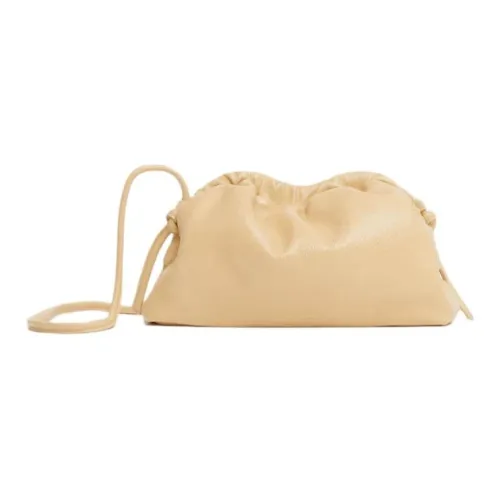 MANSUR GAVRIEL Телячья кожа Облачная сумка Клатч Сумка на плечо Мини Женская Масляная