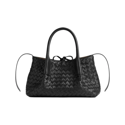 Bottega Veneta Сумка Tote из коровьей кожи Сумка для покупок Сумка через плечо Сумка маленькая Женская