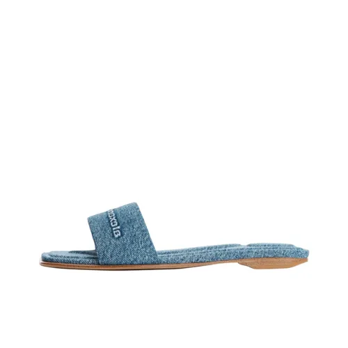 Alexander Wang Слипоны Женские Blue
