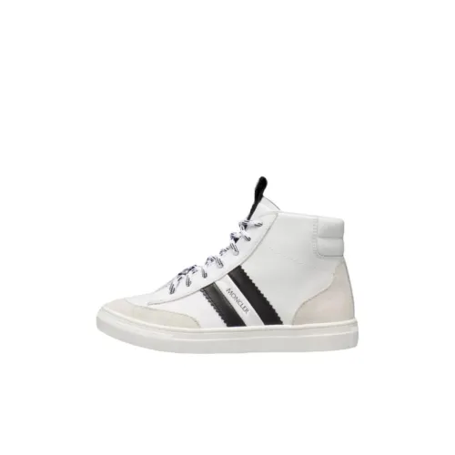 MONCLER Anyse High Топ KIDS Lifestyle Shoes Белый Детские Возраст 3-7 лет
