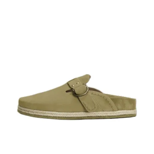 Polo Ralph Lauren Домашние тапочки Мужские Зеленые