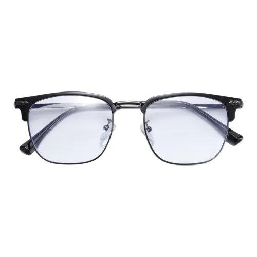 KELING Пластина And Титановый сплав Квадрат Улучшенный Защита от синего света Очки для защиты глаз Рамка Унисекс