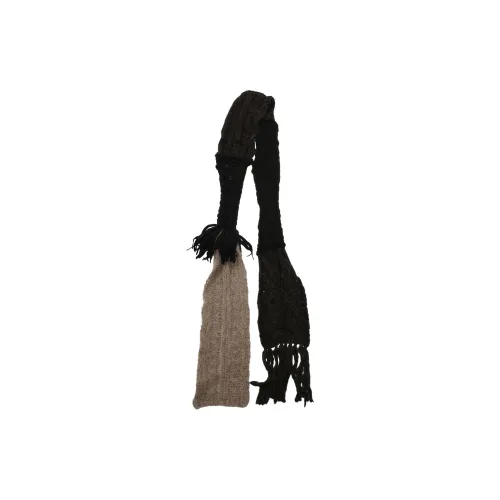 Yohji Yamamoto Вязаные шарфы Женские