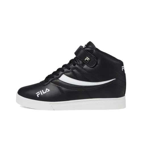 FILA Vulc 13 MID Топ Повседневная обувь Мужской Черный Белый