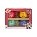 Кружка OOOPS (4 цвета комплект)