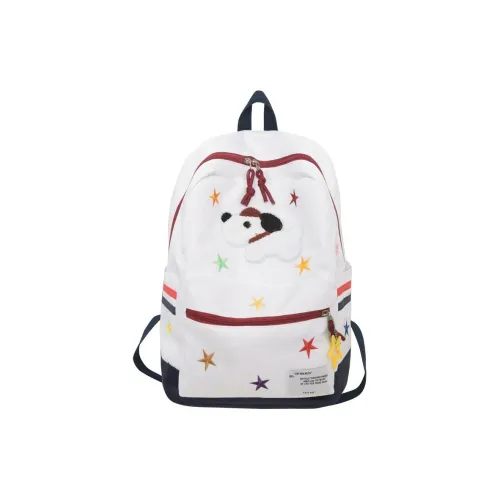 FEO Nylon Backpack Standard Unisex White FEO Нейлон Рюкзак Стандартный Унисекс Белый