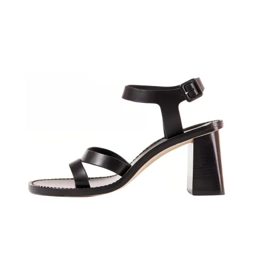 DEAR FRANCES One Ремешок Сандалии 7,5 см Женские Черные