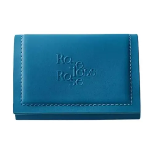 ROSELESSROSE Держатель для карт из натуральной коровьей кожи женский многоцветный