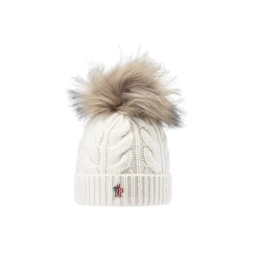 Moncler Шерсть кашемир Шапки-бини Женские Белые