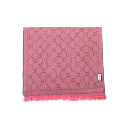 GUCCI GG Шарфы из шерсти Женские