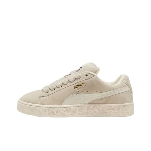 PUMA Suede XL Casual Low Top Белый Унисекс
