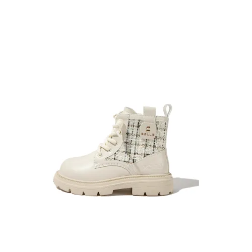 BELLE Детская туристическая обувь High Top Beige Kids