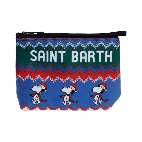 MC2 SAINT BARTHELEMY Бутадиен Стирол Резиновый Клатч Женский Синий Красный