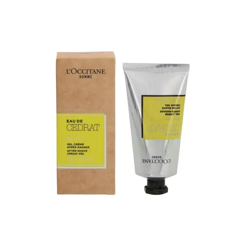 L'OCCITANE Гель-крем после бритья Eau DE Cedrat успокаивающий и увлажняющий 75 мл