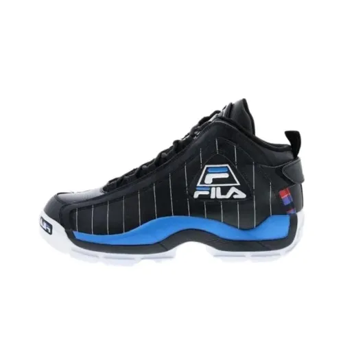 FILA Grant Hill 2 Баскетбольные кроссовки MID Топ Черный Синий Мужской