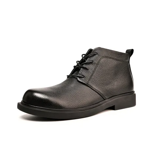 Brounvanm Ботильоны Мужские Черные