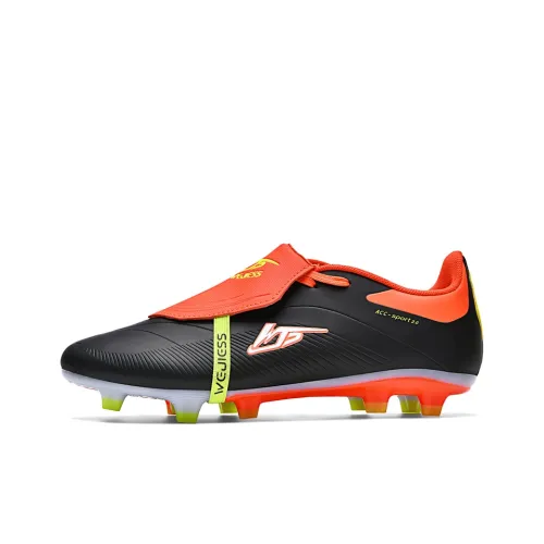 WEJIESS Искусственный шип Естественная трава Противоскользящие Устойчивые к истиранию Футбольные бутсы Унисекс