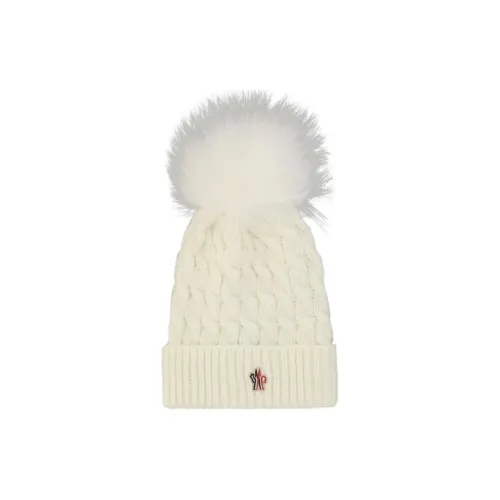 Moncler Шапки-бини Женские Белые