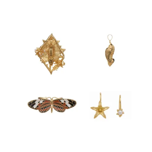 Daparo Yeung Премиум Эмаль Броши Унисекс