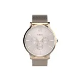 Циферблат серебристого цвета