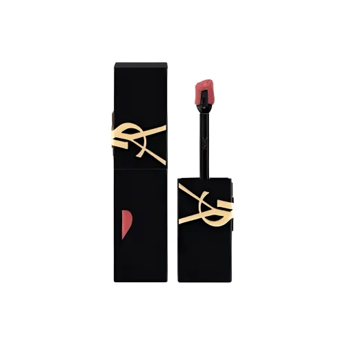 SAINT LAURENT Black Tube Lip Glaze Жидкая помада / Блеск для губ / Стайня для губ Женские
