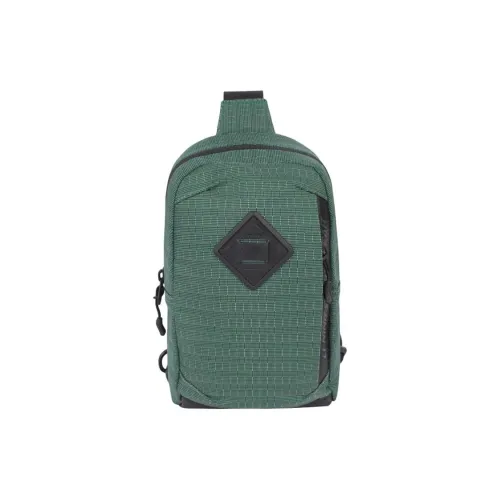 Лайнер Полиамид Одно Плечо Сумка через плечо Сумка через плечо Sling Унисекс Зеленый