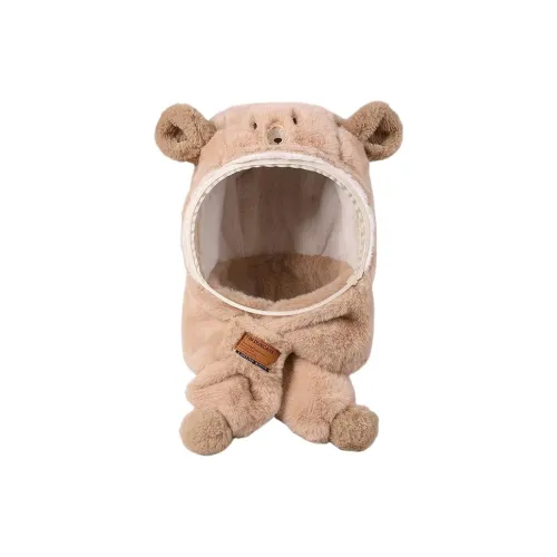 DZP Полиэстер Капюшоны и Плюшевые Шапки Унисекс