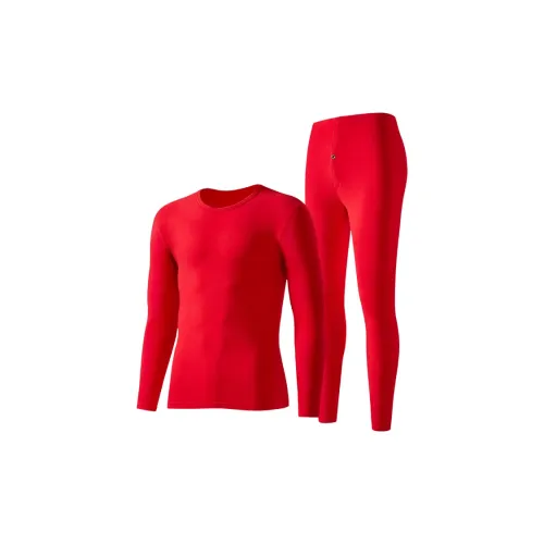 Cheekkiss Термический комплект унисекс китайский красный