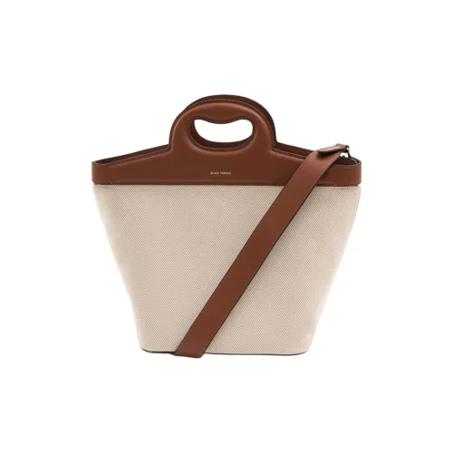 BLACK TOMATO Canvas Bag Basket Bag Bucket Bag Shoulder Bag Handbag Women's Multicolor