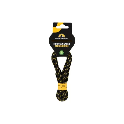 LA SPORTIVA Шнурки для обуви Женские Черные