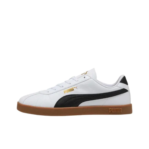 PUMA Club 2 Скейтборд Кроссовки Низкие Белые Унисекс