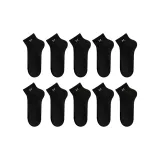 10 пачек (черный) - улучшенный, 100% хлопок