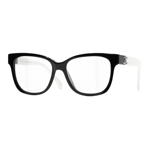 CHANEL Очки Для Коррекции Зрения Квадратной Формы Ацетат