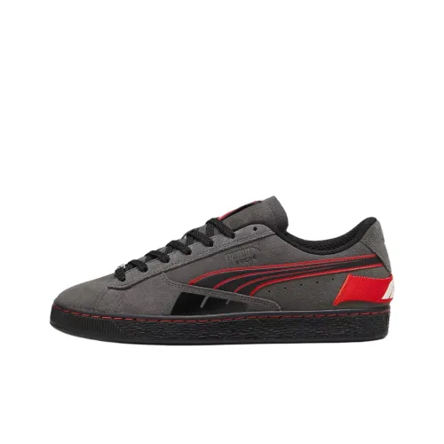 PUMA Low Топ Скейтборд Кроссовки Мужские Серые