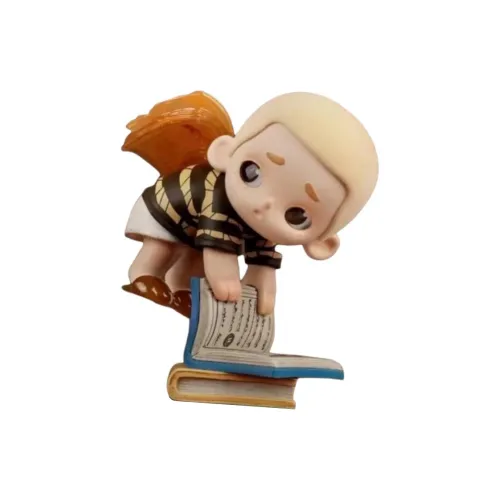 52TOYS Magic PICTURE BOOK NOOK Ограниченная серия Прозрачный Слепой бокс на карточке 10 см