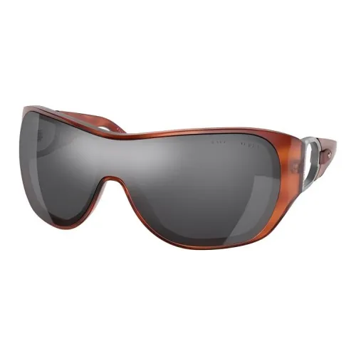 Ralph Lauren Ацетат Нерегулярная форма Солнцезащитные очки Женские Коричневый