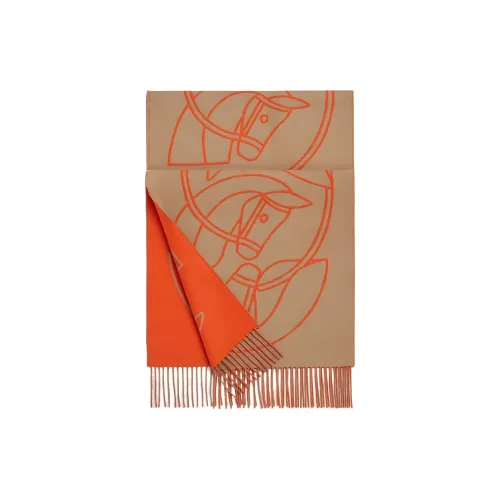 Hermes Кашемир Вязаные шарфы Женские