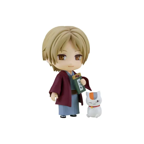 GSC Natsume's Book of Friends Clay Doll Такаси Нацумэ Wa Котенок Teacher Кимоно Ver. Фигурки в стиле чиби
