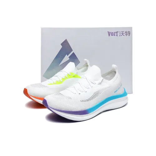 VOIT Амортизация Противоскользящий Износостойкий Дышащий Покрытие Легкий Отскок Низкий Топ Беговые кроссовки