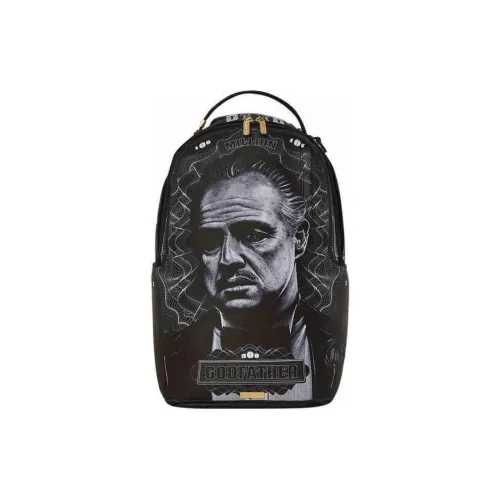 SPRAYGROUND ПВХ Рюкзак Большой Мужской Серый