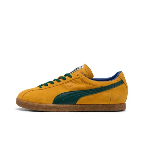 PUMA Casual Low Top Yellow Unisex PUMA Повседневный Низкий Топ Желтый Унисекс